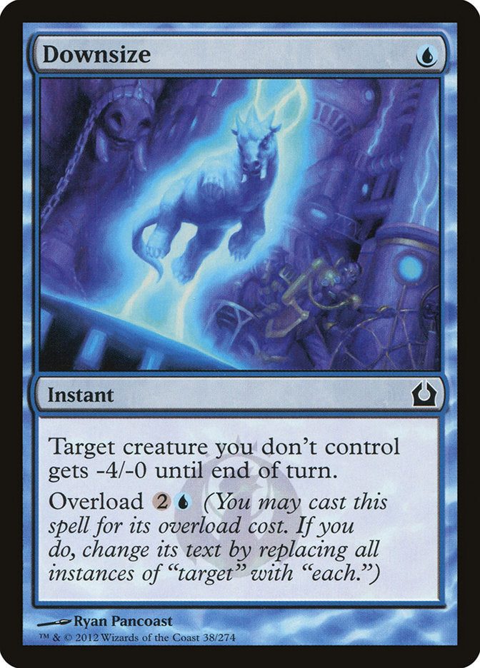 Downsize [Return to Ravnica] | Total Play