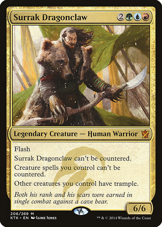 Surrak Dragonclaw [Khans of Tarkir] | Total Play