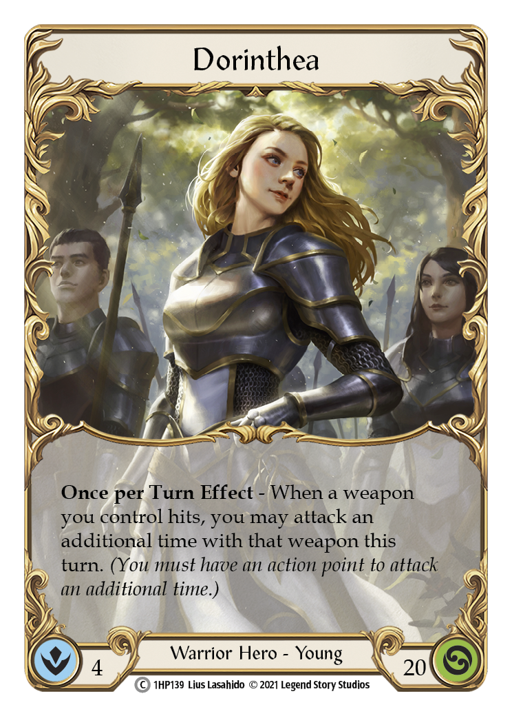 Dorinthea [1HP139] (History Pack 1) | Total Play