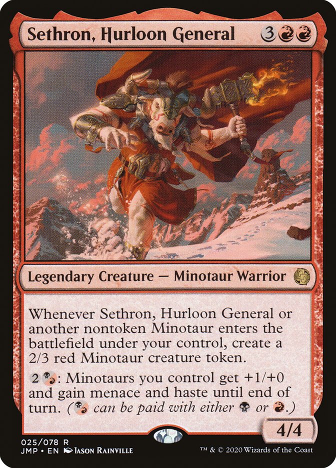 Sethron, Hurloon General [Jumpstart] | Total Play