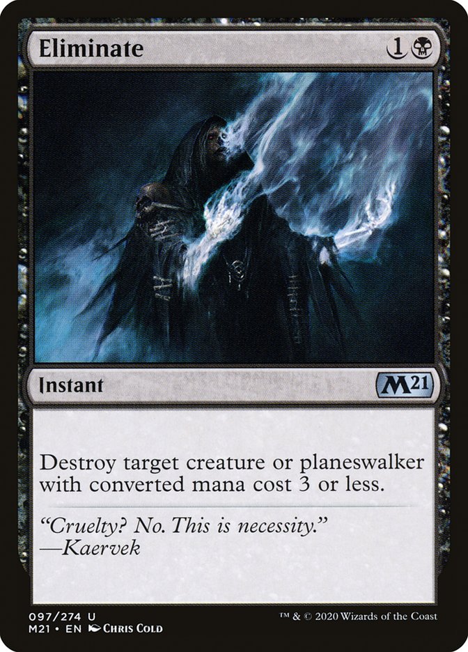 Eliminate [Core Set 2021] | Total Play