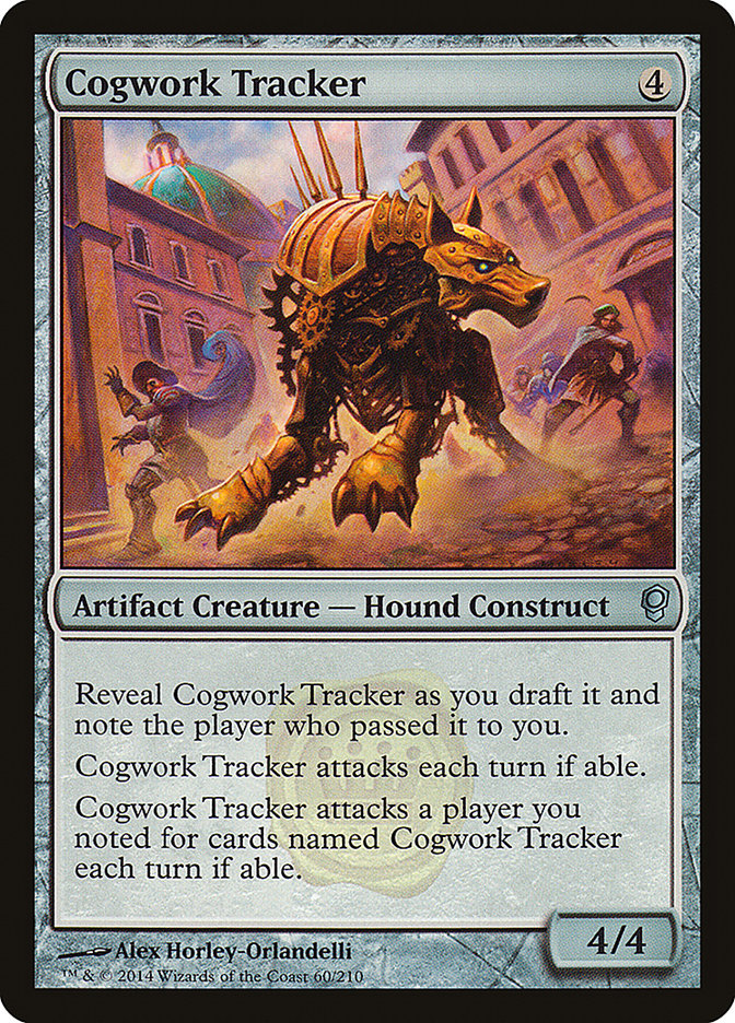 Cogwork Tracker [Conspiracy] | Total Play