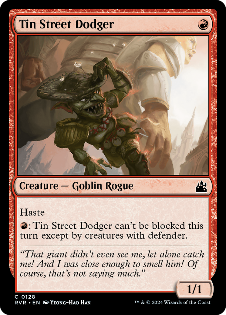 Tin Street Dodger [Ravnica Remastered] | Total Play