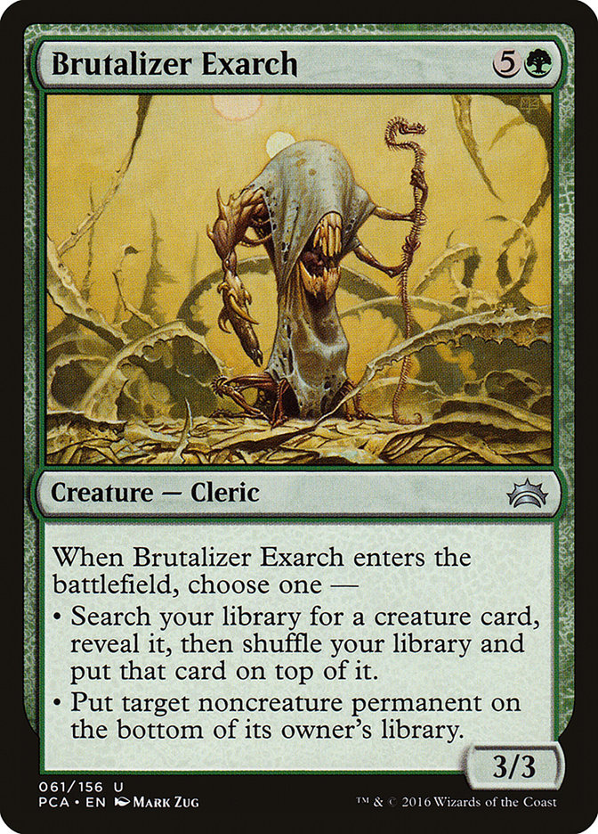 Brutalizer Exarch [Planechase Anthology] | Total Play