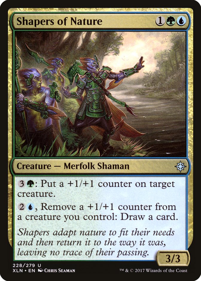 Shapers of Nature [Ixalan] | Total Play