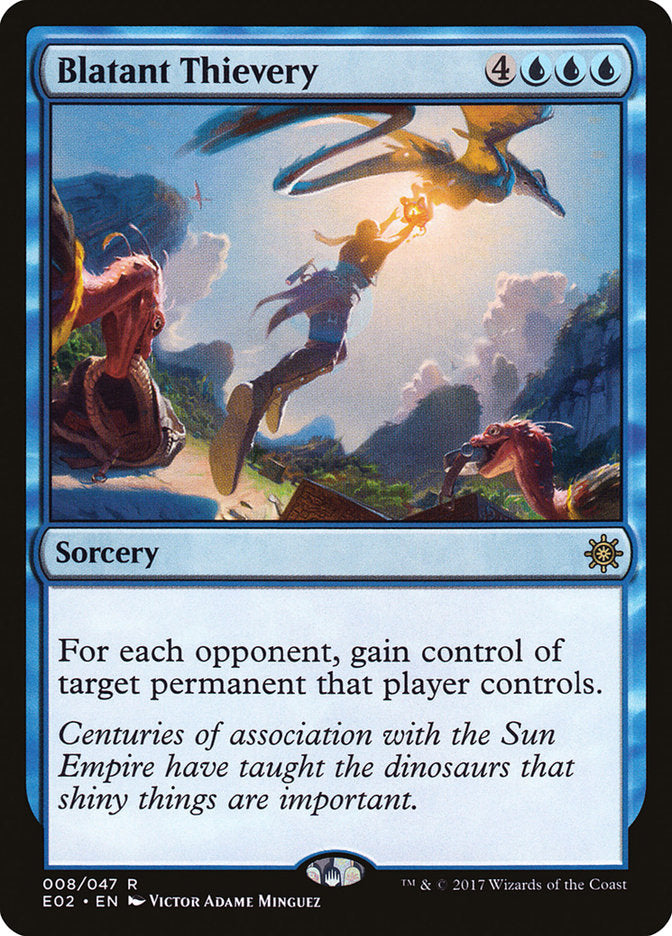 Blatant Thievery [Explorers of Ixalan] | Total Play