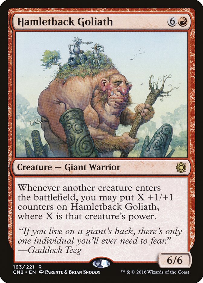 Hamletback Goliath [Conspiracy: Take the Crown] | Total Play