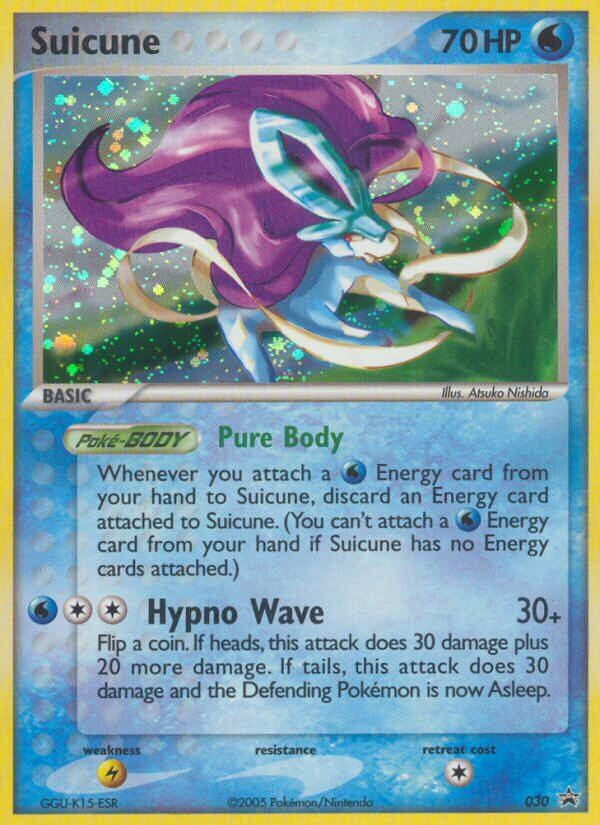 Suicune (030) [Nintendo: Black Star Promos] | Total Play