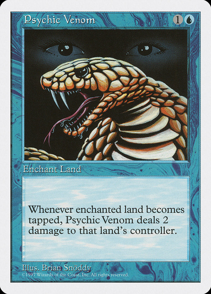Psychic Venom [Fifth Edition] | Total Play