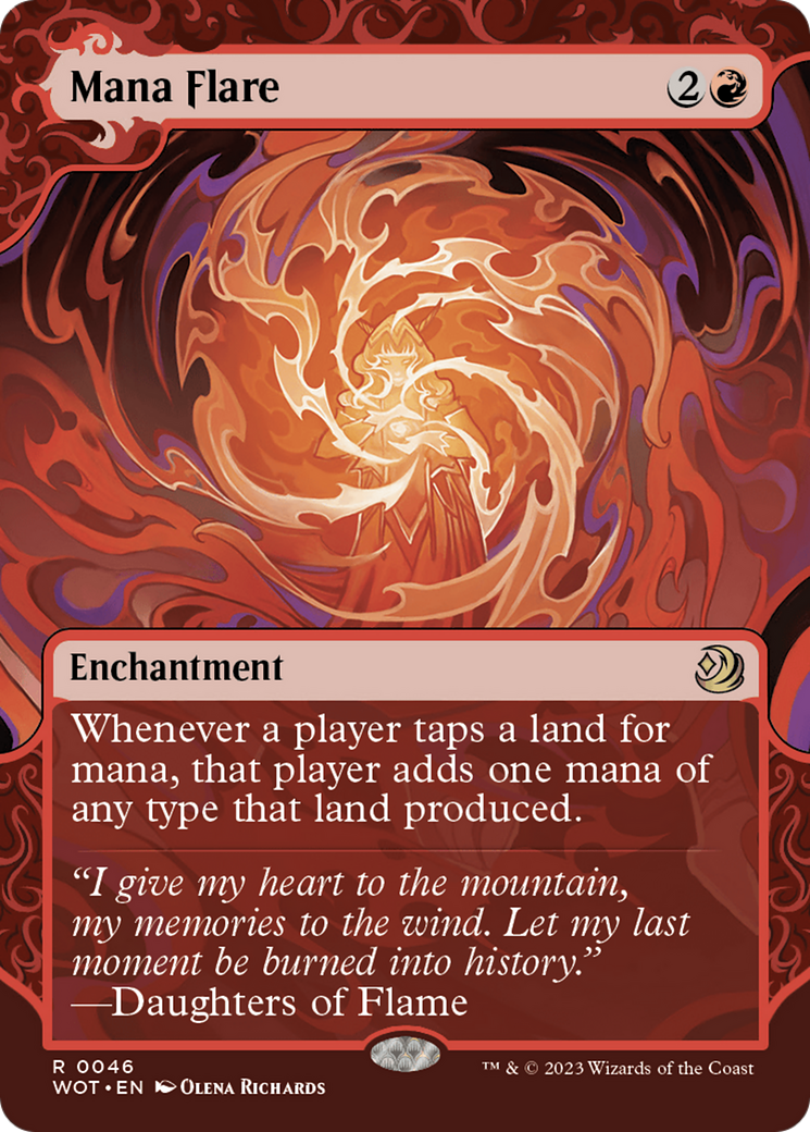 Mana Flare [Wilds of Eldraine: Enchanting Tales] | Total Play
