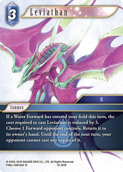 Leviathan [From Nightmares] | Total Play