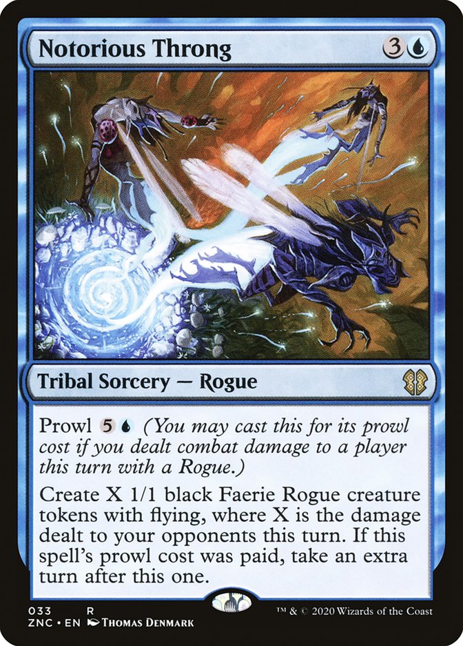 Notorious Throng [Zendikar Rising Commander] | Total Play