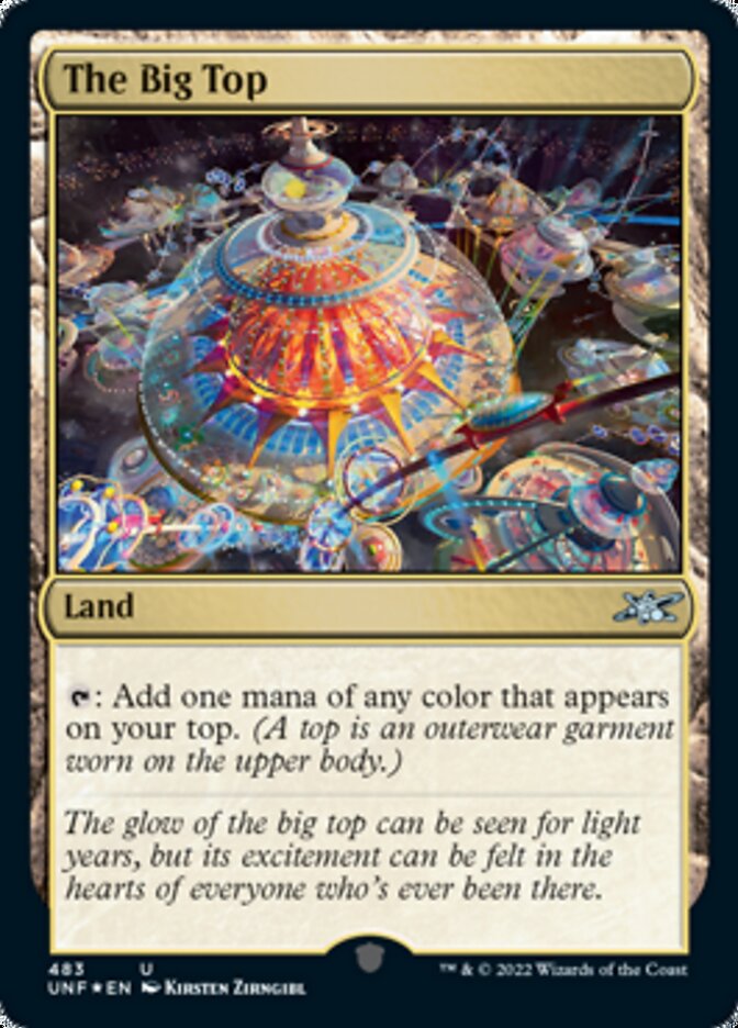 The Big Top (Galaxy Foil) [Unfinity] | Total Play