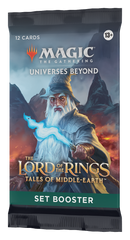 The Lord of the Rings: Tales of Middle-earth - Set Booster Pack | Total Play