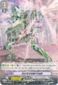 Death Metal Droid (Foil) (TD03/002EN) [Trial Deck 3: Golden Mechanical Soldier] | Total Play