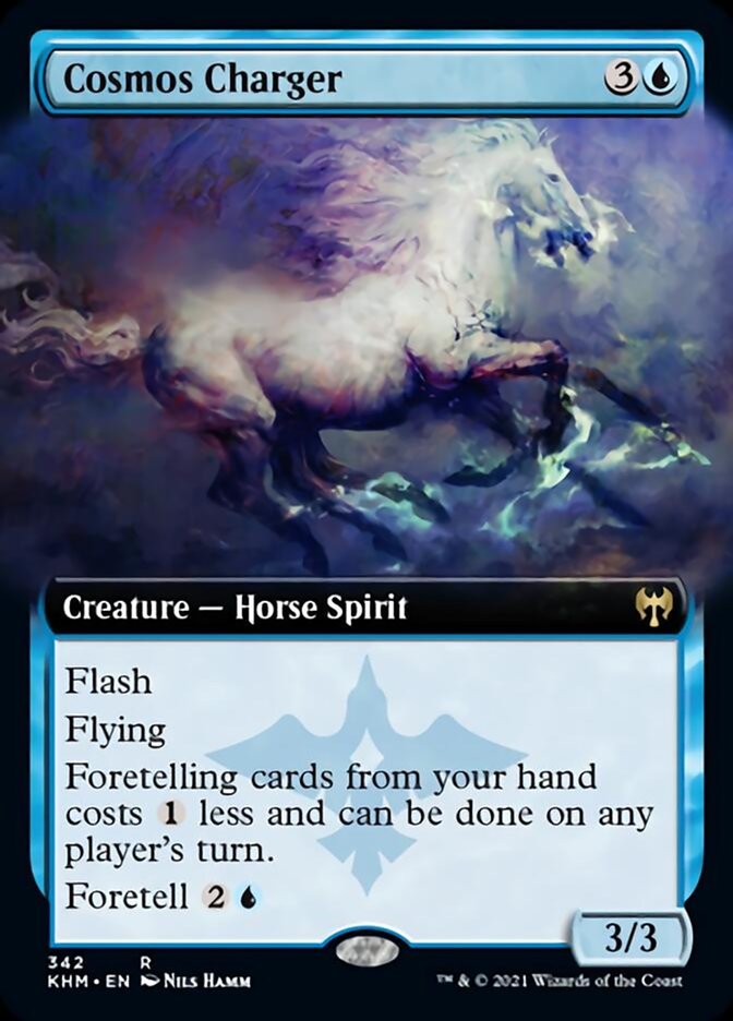Cosmos Charger (Extended Art) [Kaldheim] | Total Play