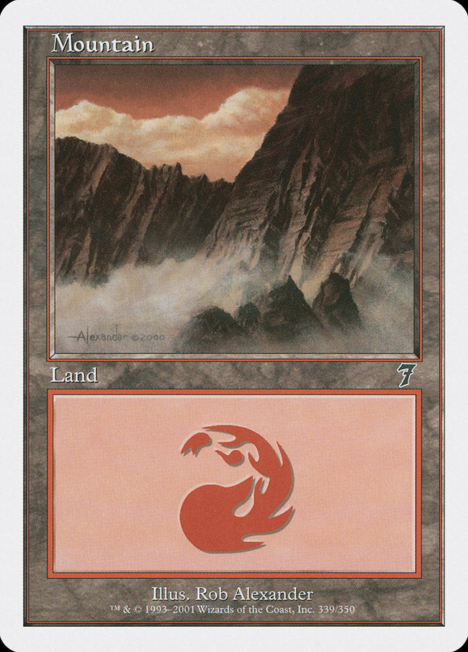 Mountain (339) [Seventh Edition] | Total Play