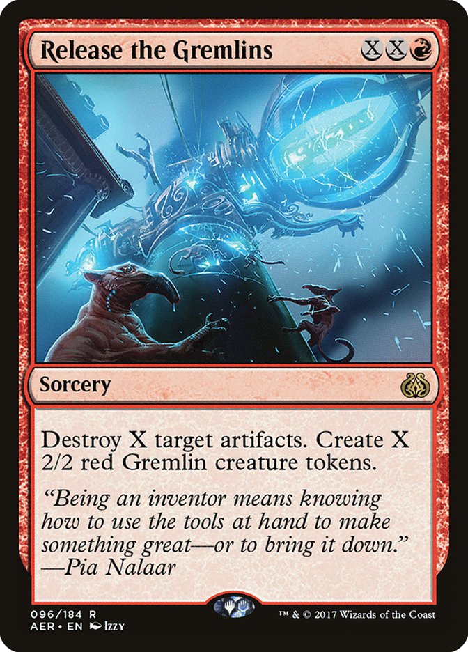Release the Gremlins [Aether Revolt] | Total Play