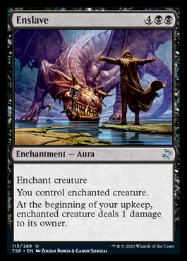 Enslave [Time Spiral Remastered] | Total Play