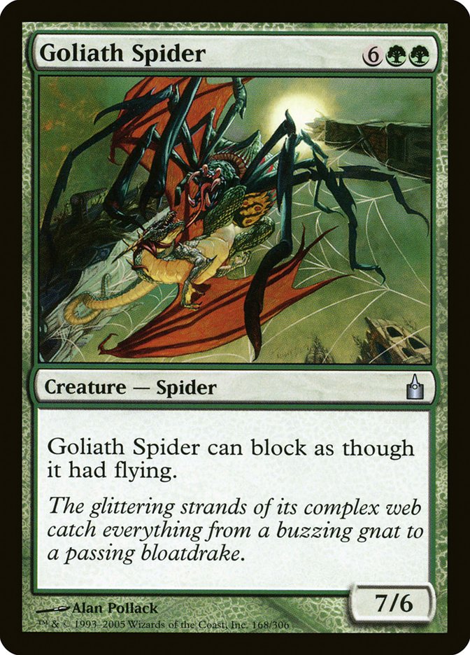 Goliath Spider [Ravnica: City of Guilds] | Total Play