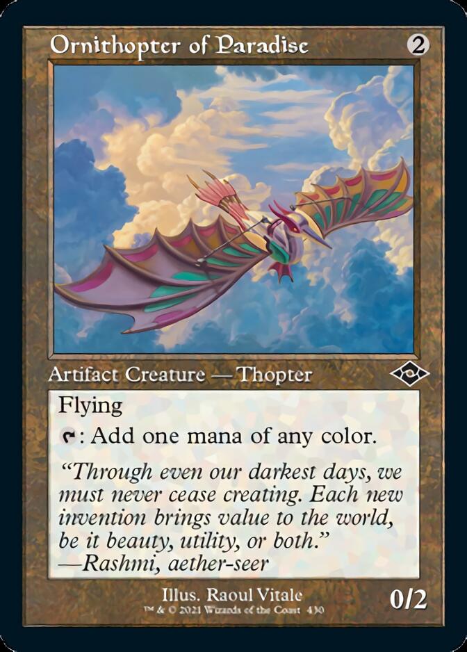 Ornithopter of Paradise (Retro) [Modern Horizons 2] | Total Play