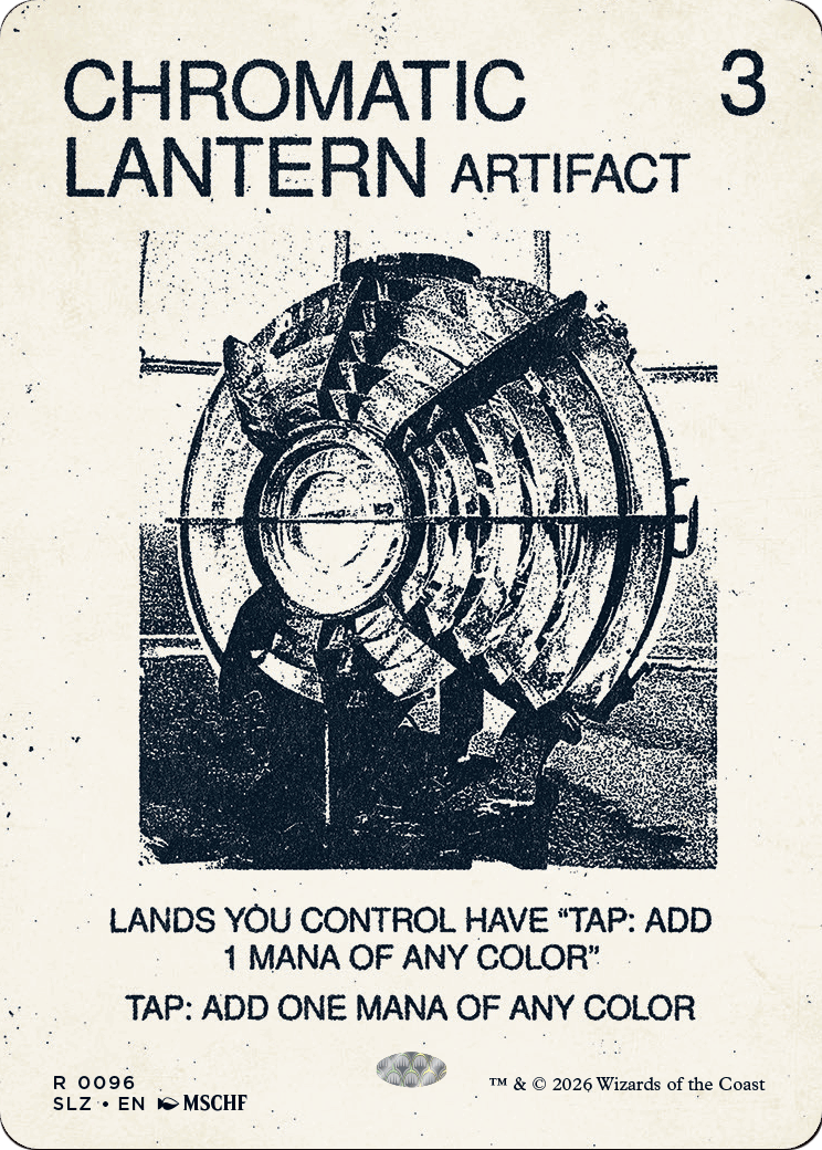 Chromatic Lantern (0096) [Secret Lair x MSCHF: The Zeta Set] | Total Play
