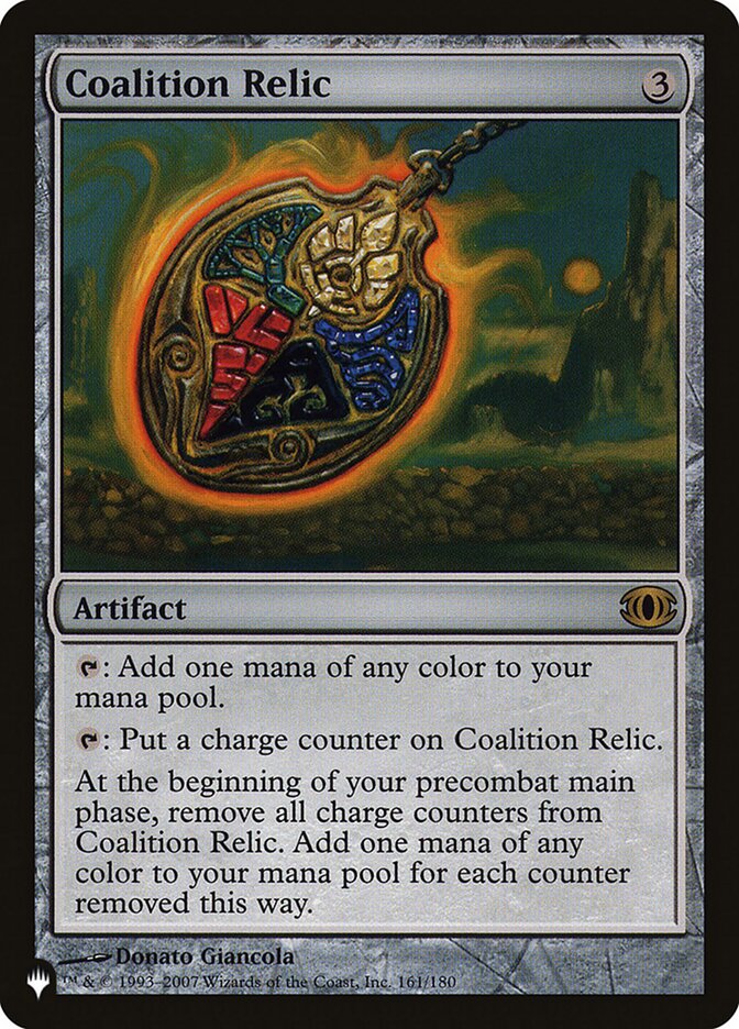 Coalition Relic [The List] | Total Play