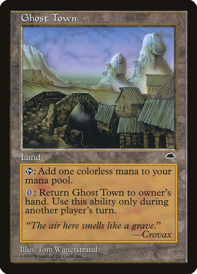 Ghost Town [Tempest] | Total Play