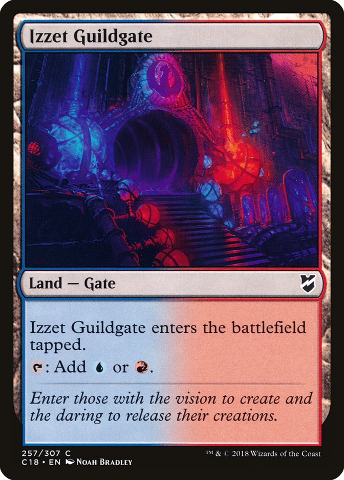 Izzet Guildgate [Commander 2018] | Total Play