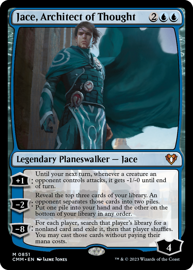 Jace, Architect of Thought [Commander Masters] | Total Play