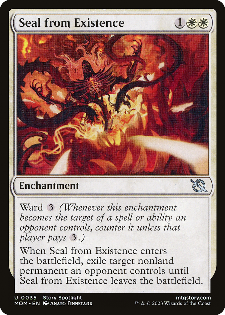 Seal from Existence [March of the Machine] | Total Play