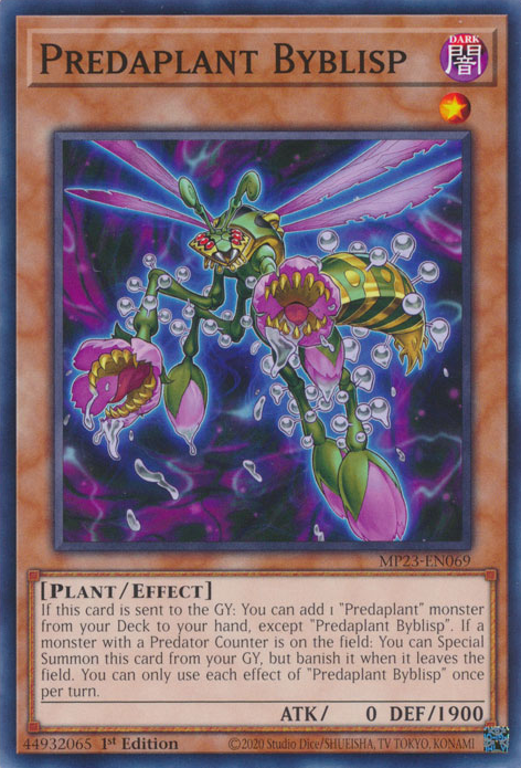 Predaplant Byblisp [MP23-EN069] Common | Total Play