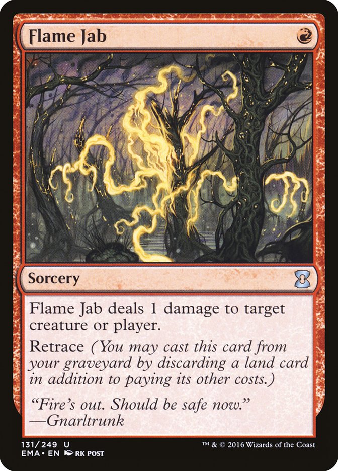 Flame Jab [Eternal Masters] | Total Play