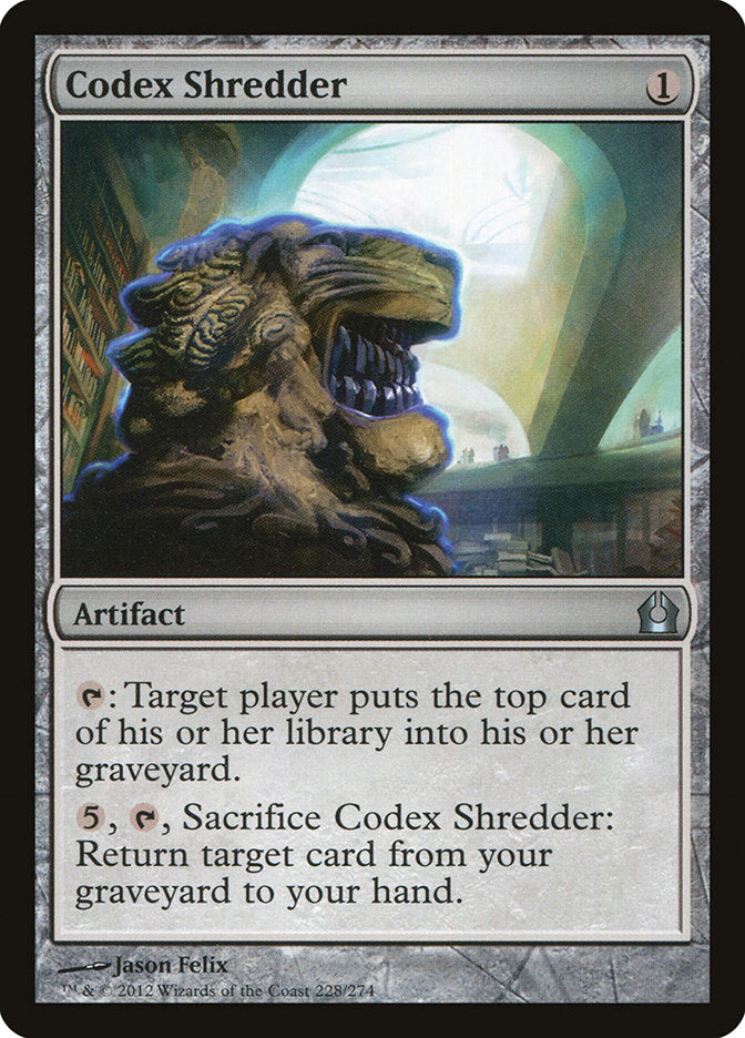 Codex Shredder [Return to Ravnica] | Total Play