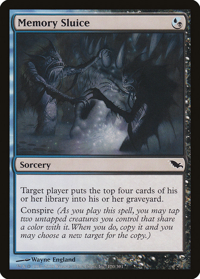Memory Sluice [Shadowmoor] | Total Play