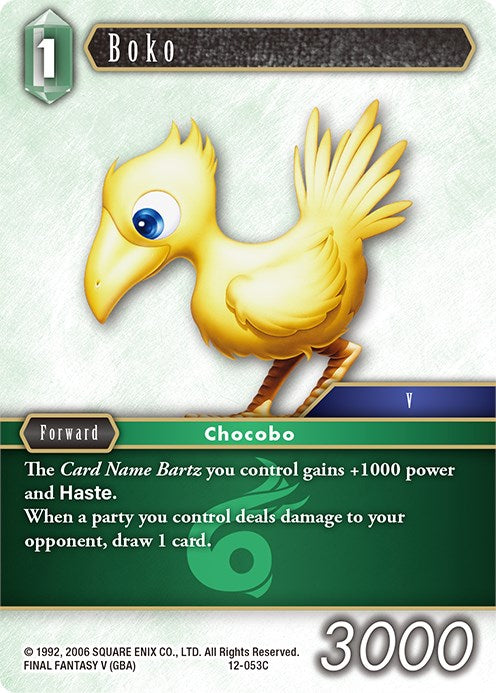 Boko [Opus XII] | Total Play