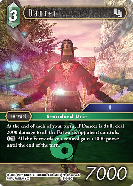 Dancer [Crystal Dominion] | Total Play