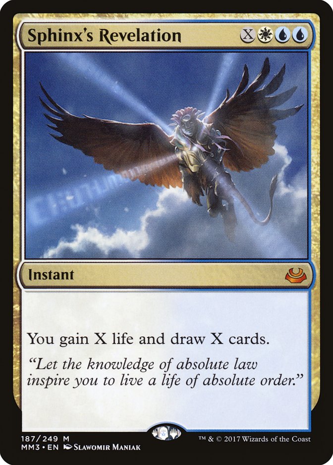 Sphinx's Revelation [Modern Masters 2017] | Total Play
