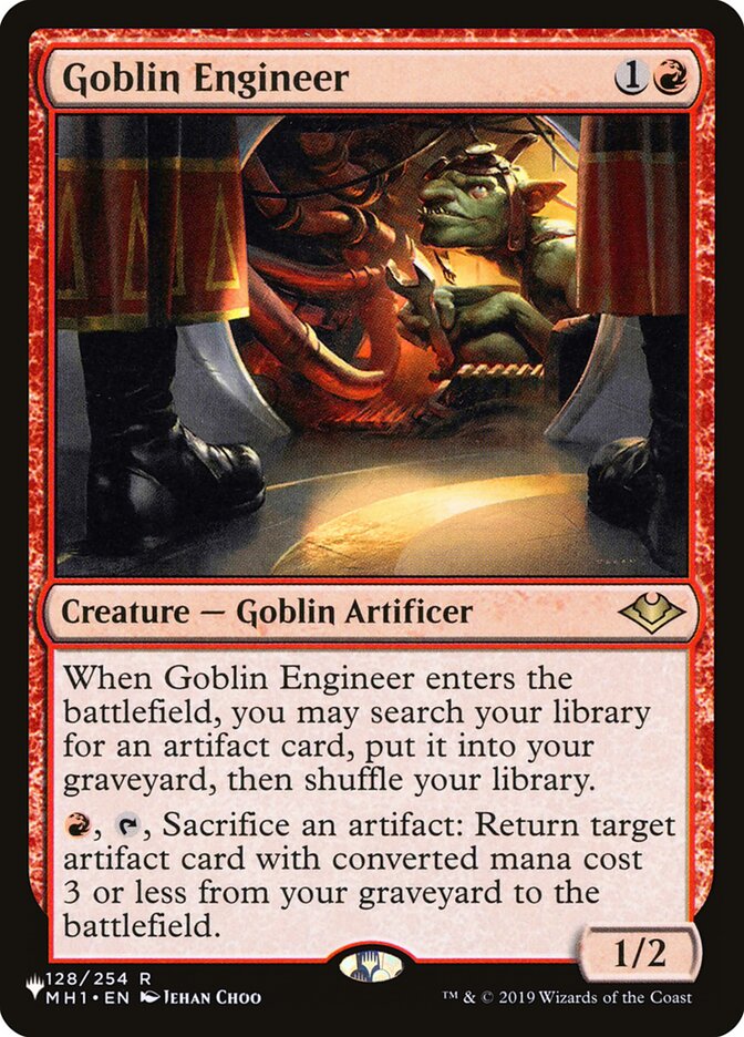 Goblin Engineer [Secret Lair: Heads I Win, Tails You Lose] | Total Play