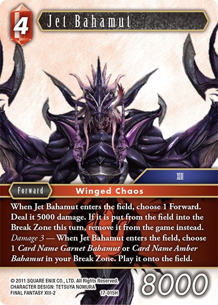 Jet Bahamut [Rebellion's Call] | Total Play