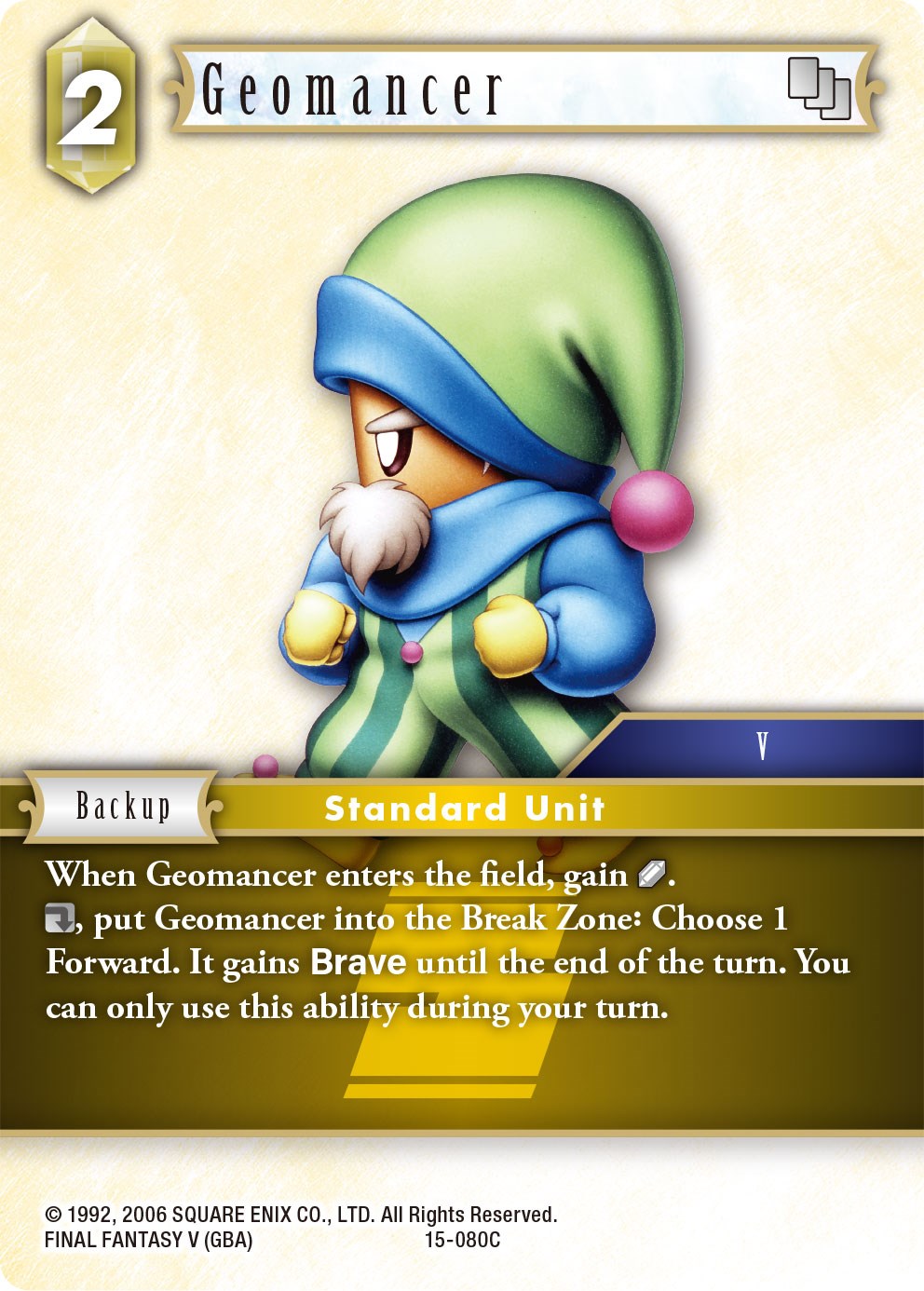 Geomancer [Crystal Dominion] | Total Play