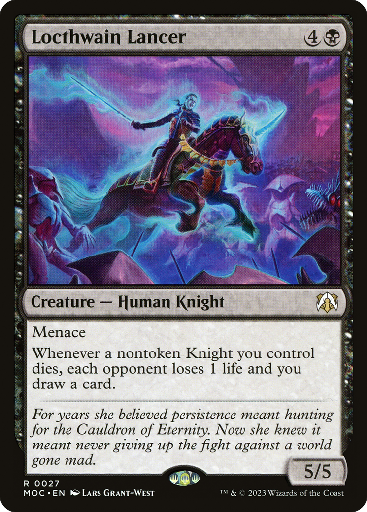 Locthwain Lancer [March of the Machine Commander] | Total Play