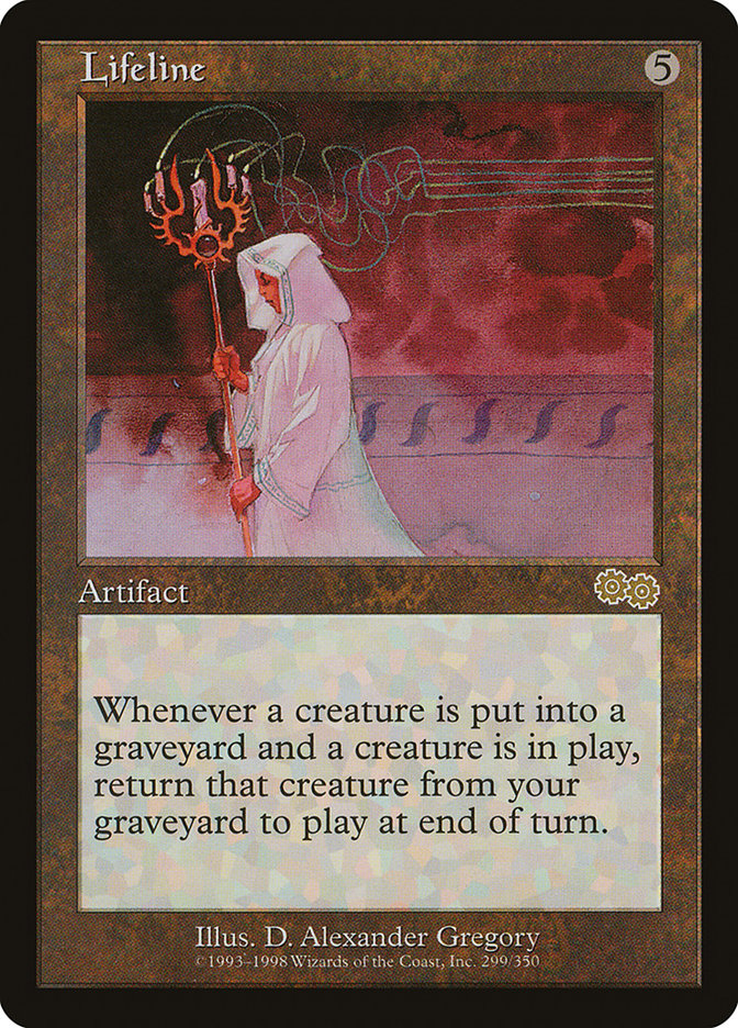 Lifeline [Urza's Saga] | Total Play