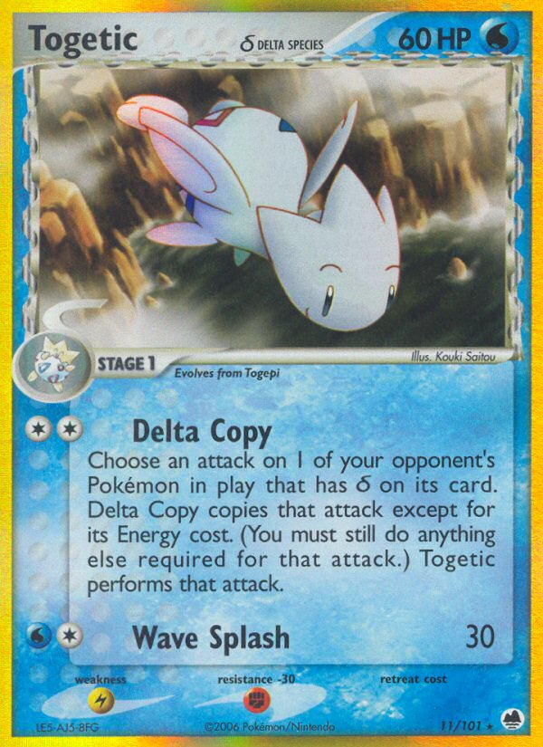 Togetic (11/101) (Delta Species) [EX: Dragon Frontiers] | Total Play