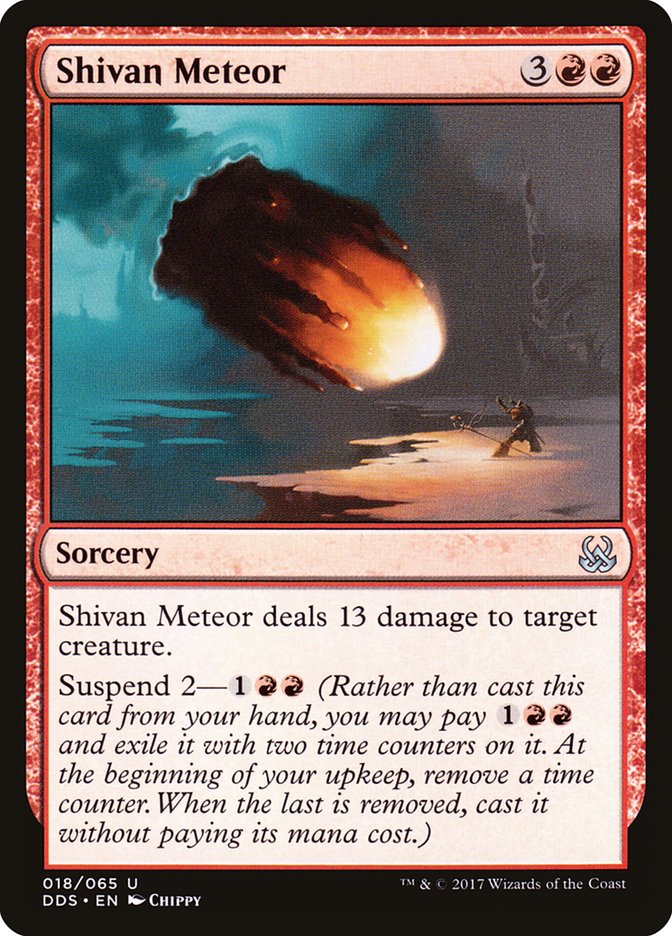 Shivan Meteor [Duel Decks: Mind vs. Might] | Total Play