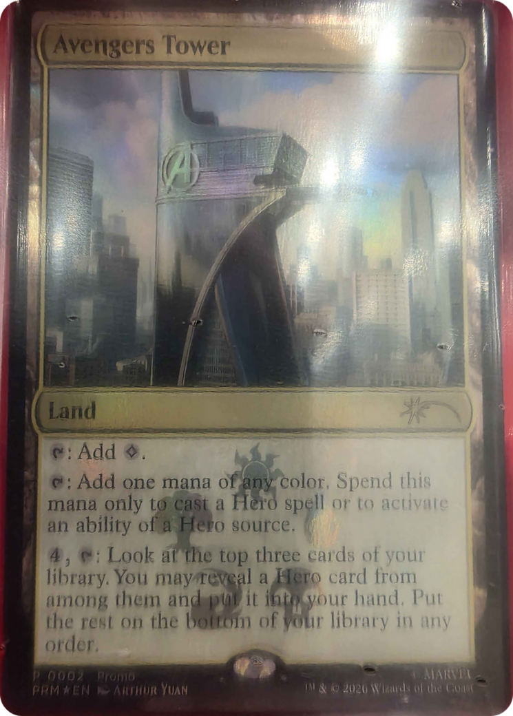Avengers Tower [Marvel Super Heroes Promos] | Total Play