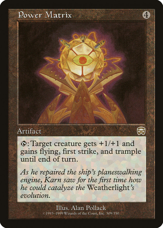 Power Matrix [Mercadian Masques] | Total Play