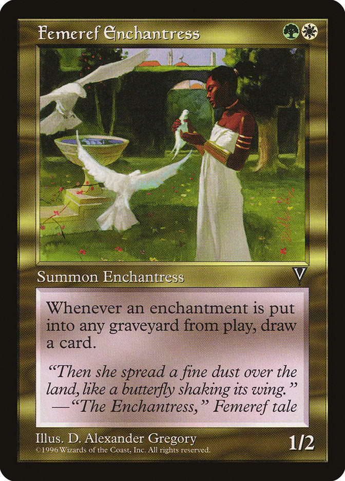 Femeref Enchantress [Visions] | Total Play