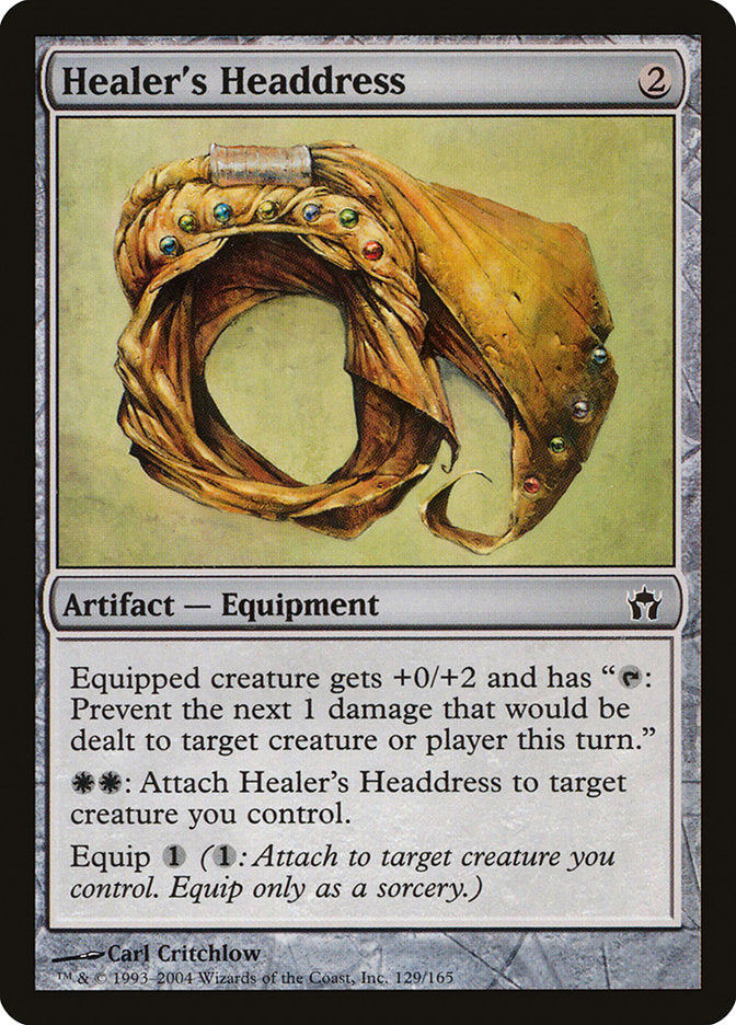 Healer's Headdress [Fifth Dawn] | Total Play