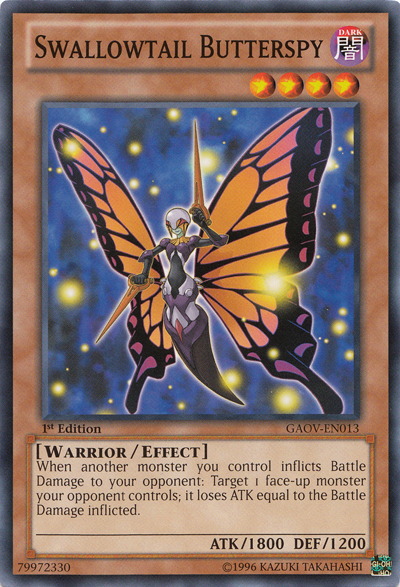 Swallowtail Butterspy [GAOV-EN013] Common | Total Play
